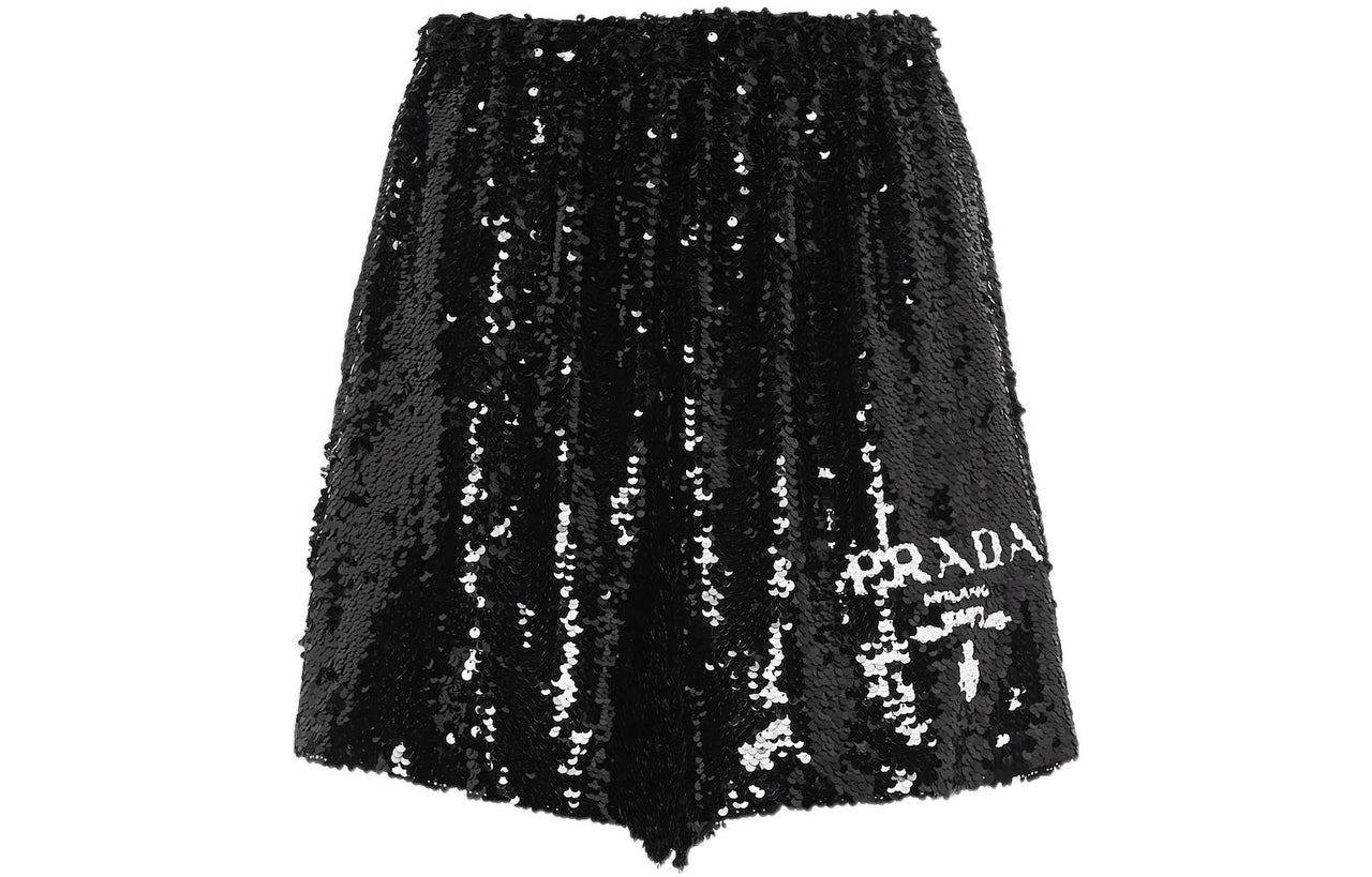 PRADA Casual Shorts Women's Black