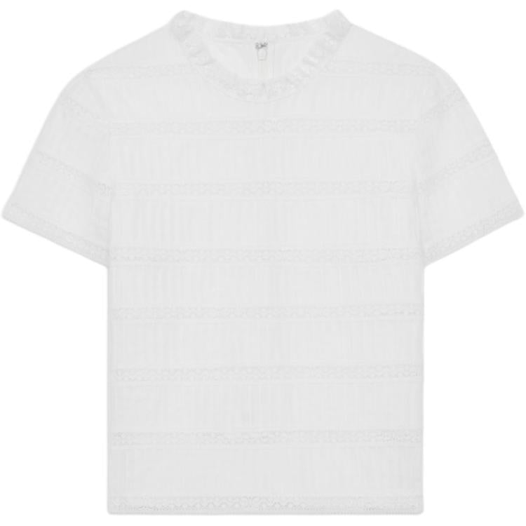 CELINE T Shirts Women's White