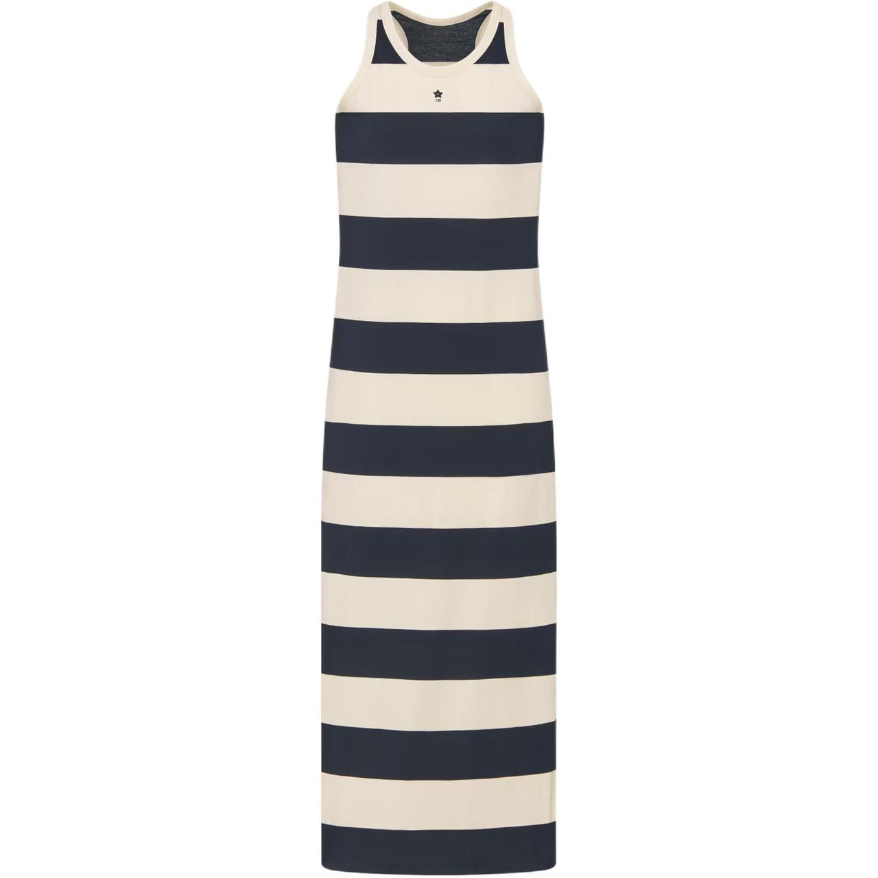 DIOR Sleeveless Dress Women's Multicolor