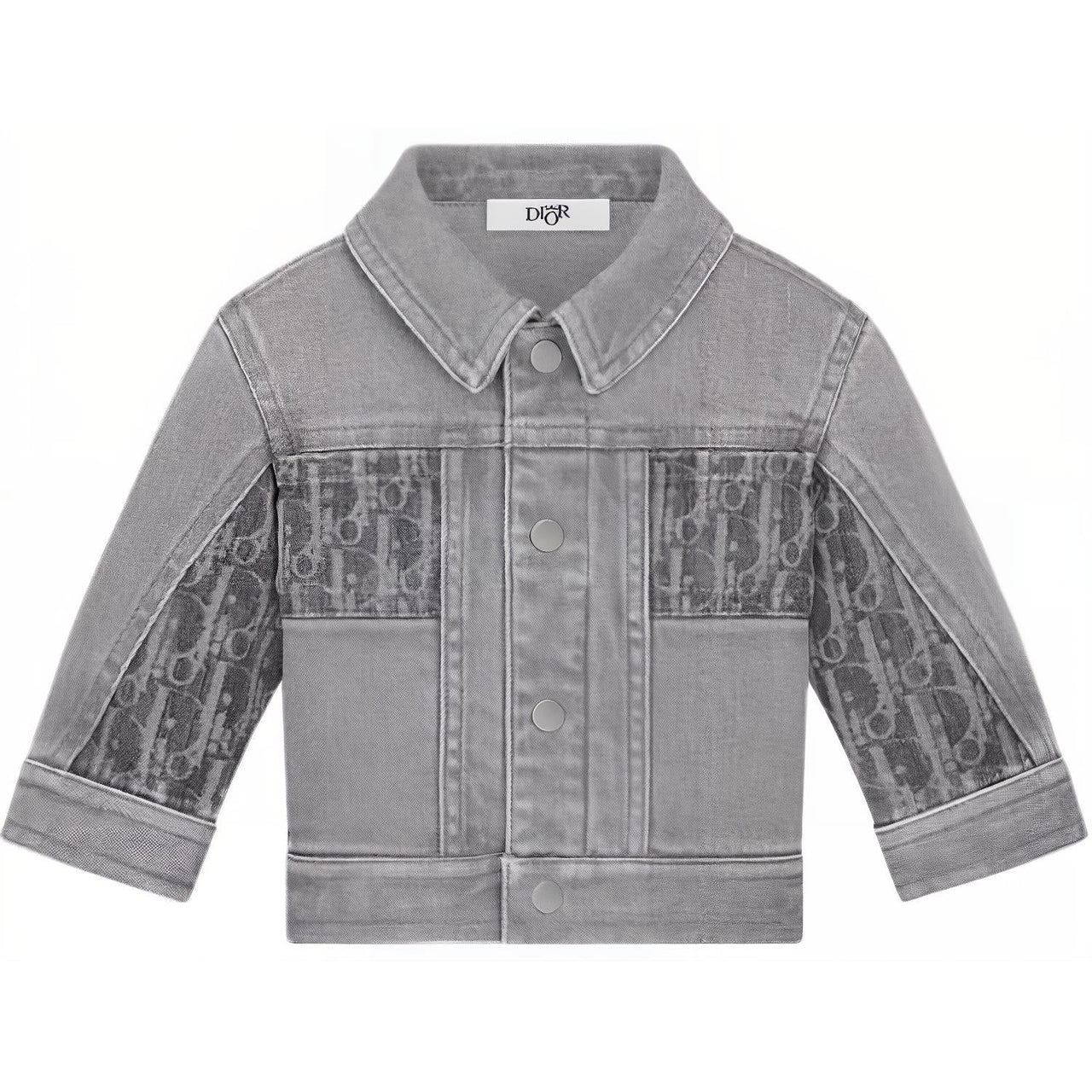 DIOR Jackets & Coats Gray Infant And Toddler