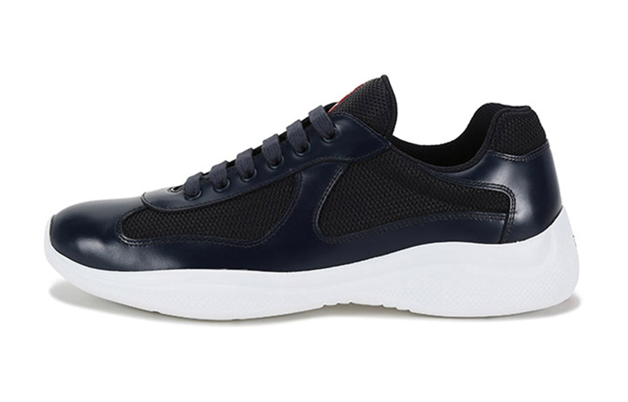 PRADA Casual Athletic Shoes Men's Blue