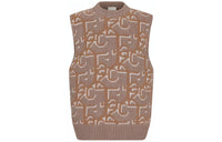 DIOR X Cactus Jack Oversized Sleeveless Sweater