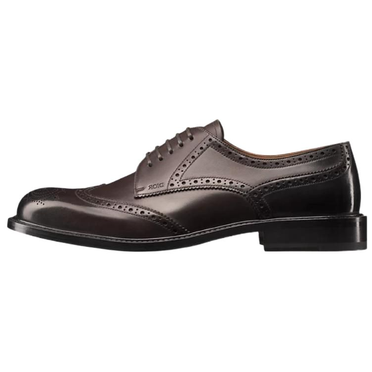 DIOR Embassy Dress Shoes Men's Brown