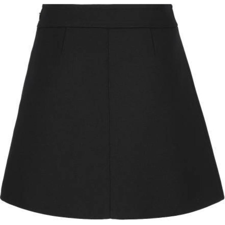 CELINE Trapeze Mini Skirt