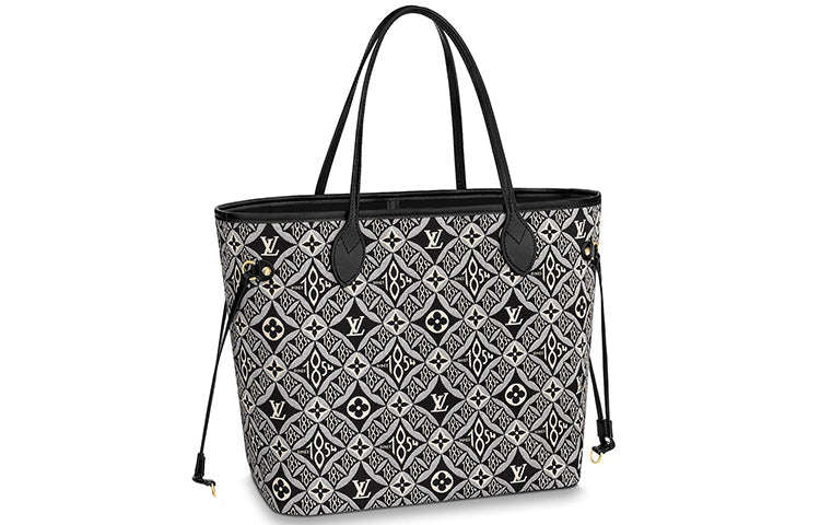 LOUIS VUITTON Since 1854 Neverfull Mm Gray