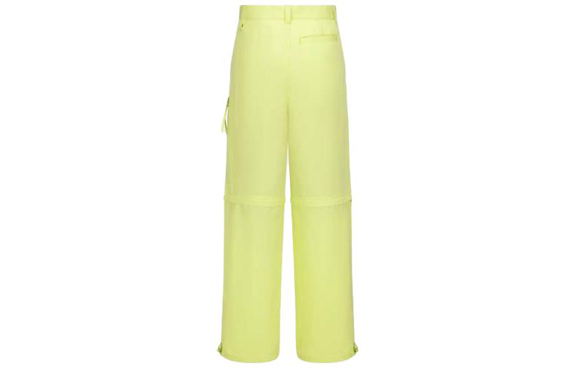 DIOR SS23 Casual Pants Men's Yellow