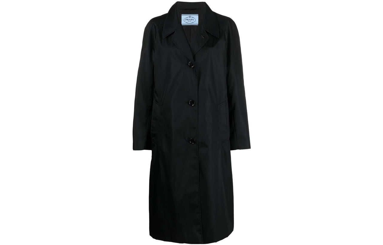 PRADA Coats Women's Black