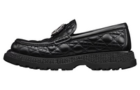 DIOR Buffalo Loafers Men's Black