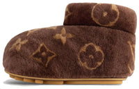 LOUIS VUITTON LV Footprint Low Boot Marron
