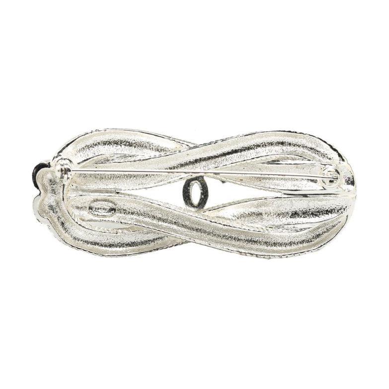 CHANEL 1997 Brass Cc Costume Brooch