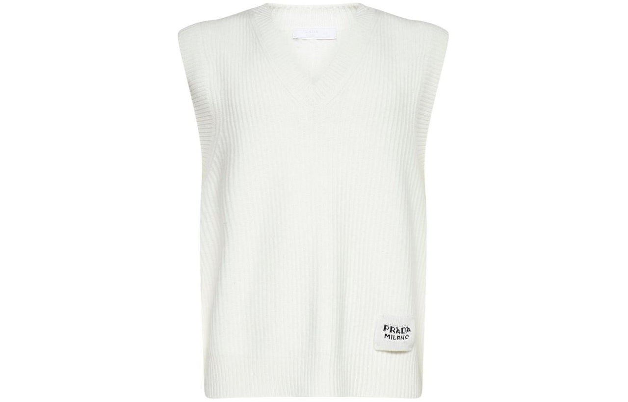 PRADA Tank Tops Men White
