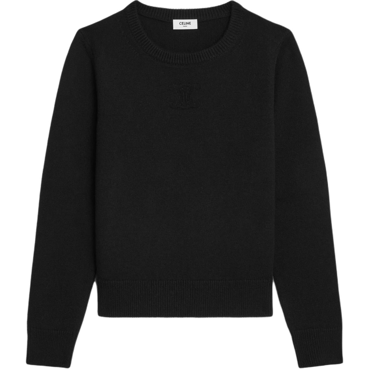 CELINE Heritage Crewneck Knit Jumper