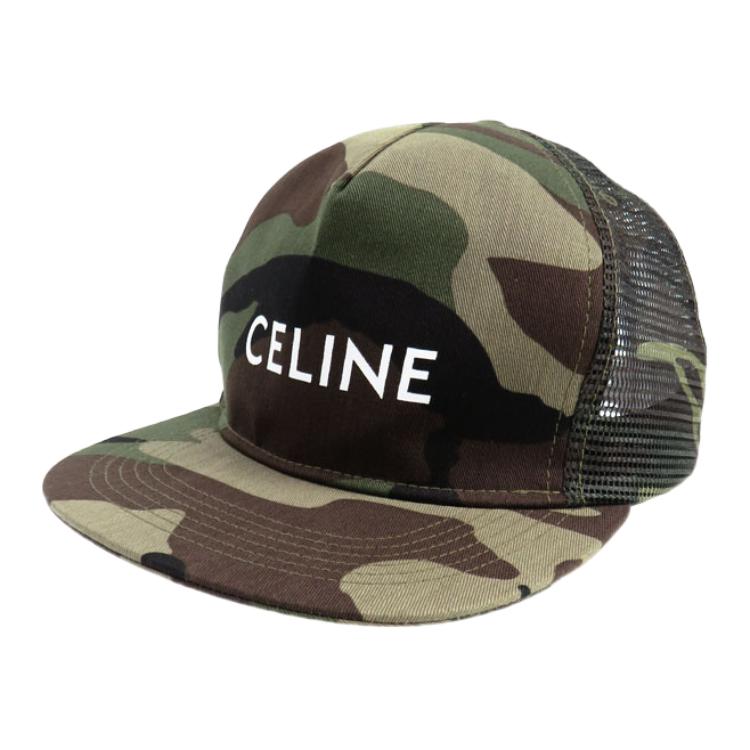 CELINE Cotton, Polyester Baseball Caps Unisex Multicolor
