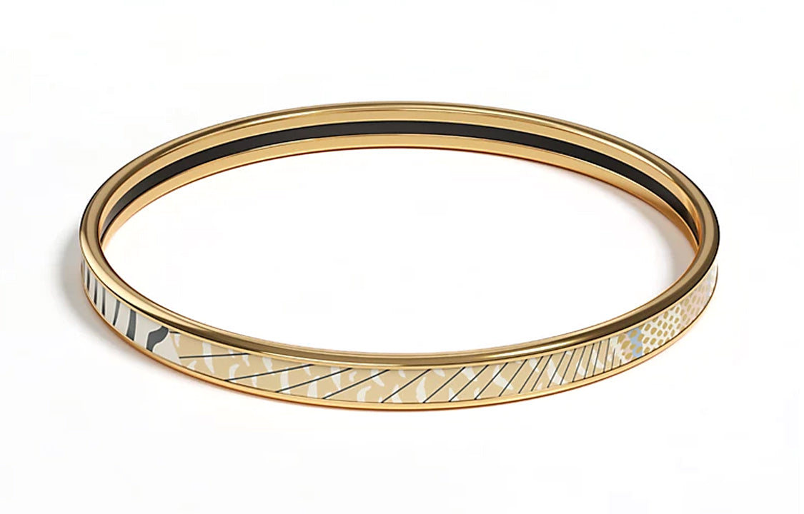 HERMES Bangles Women's Gold