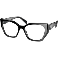 PRADA Eyewear Cat Eye frame Logo embossed Glasses