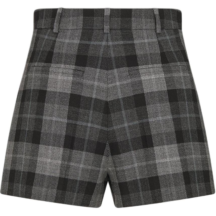 DIOR Checkered Shorts