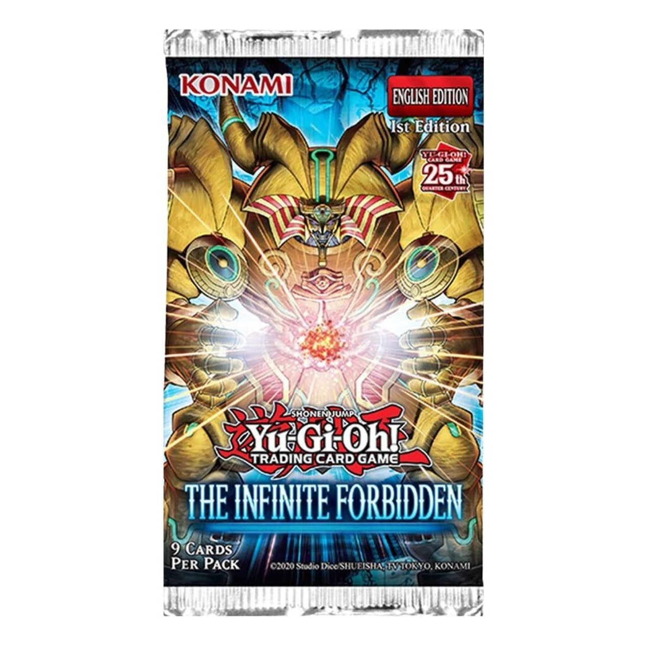 Yu-Gi-Oh! The Infinite Forbidden Booster Pack 1st Edition 083717865421-PACK