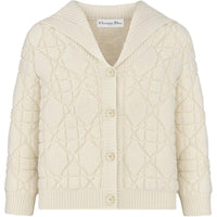 DIOR SS25 Knitwear Women's Ecru