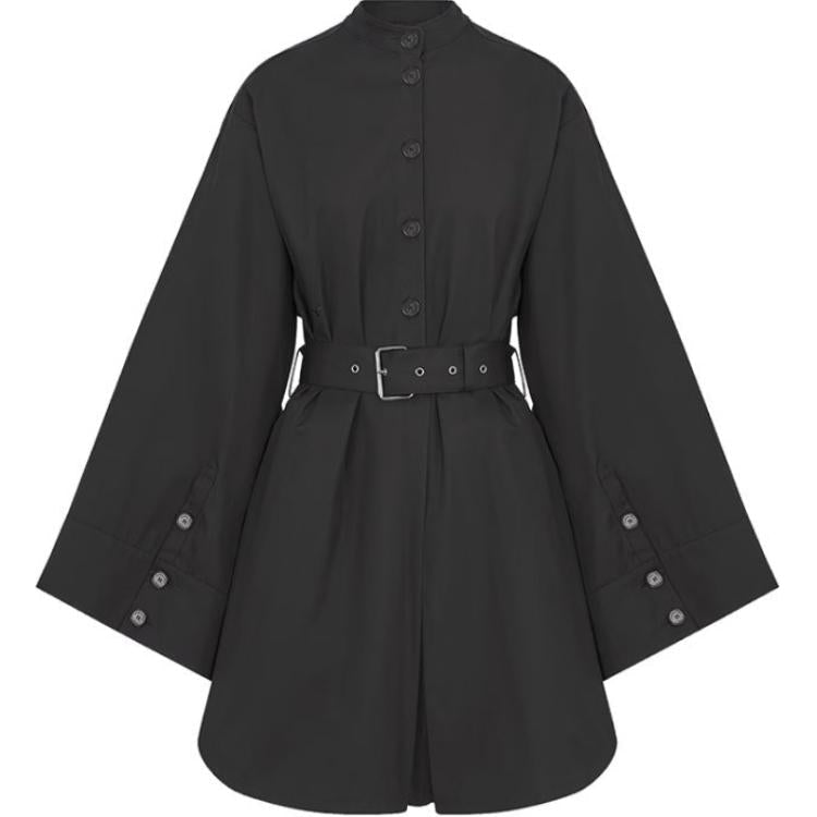 DIOR Long-Sleeved Dresses Women's Black