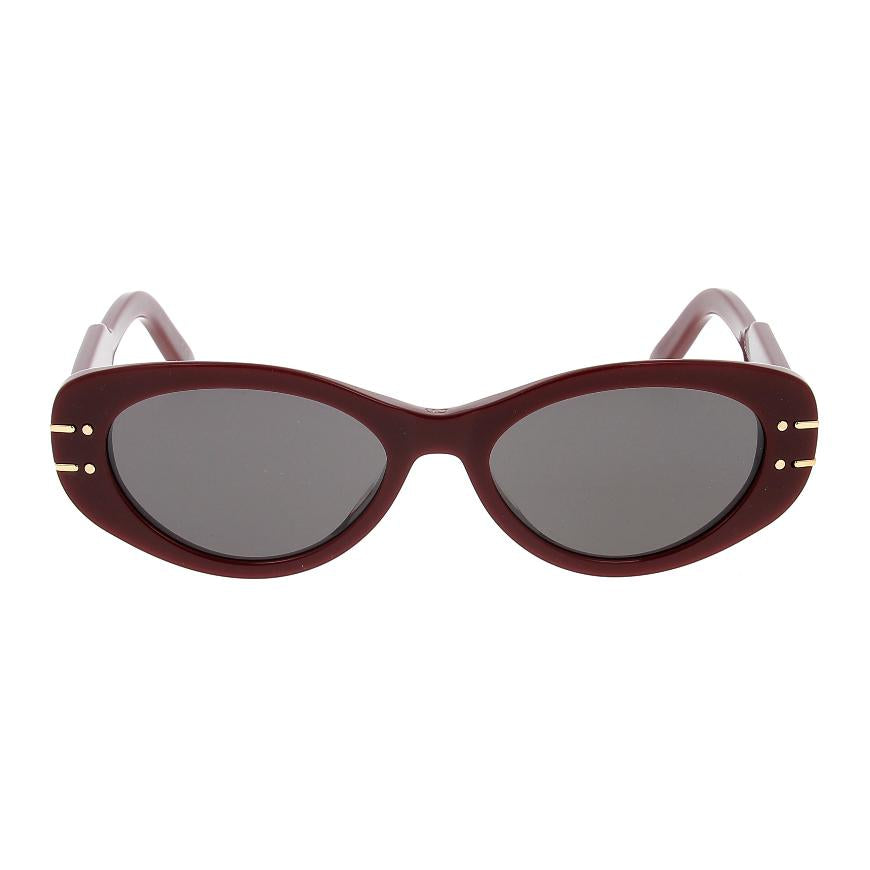 DIOR Acetate Cat Eye Sunglasses Women's Red