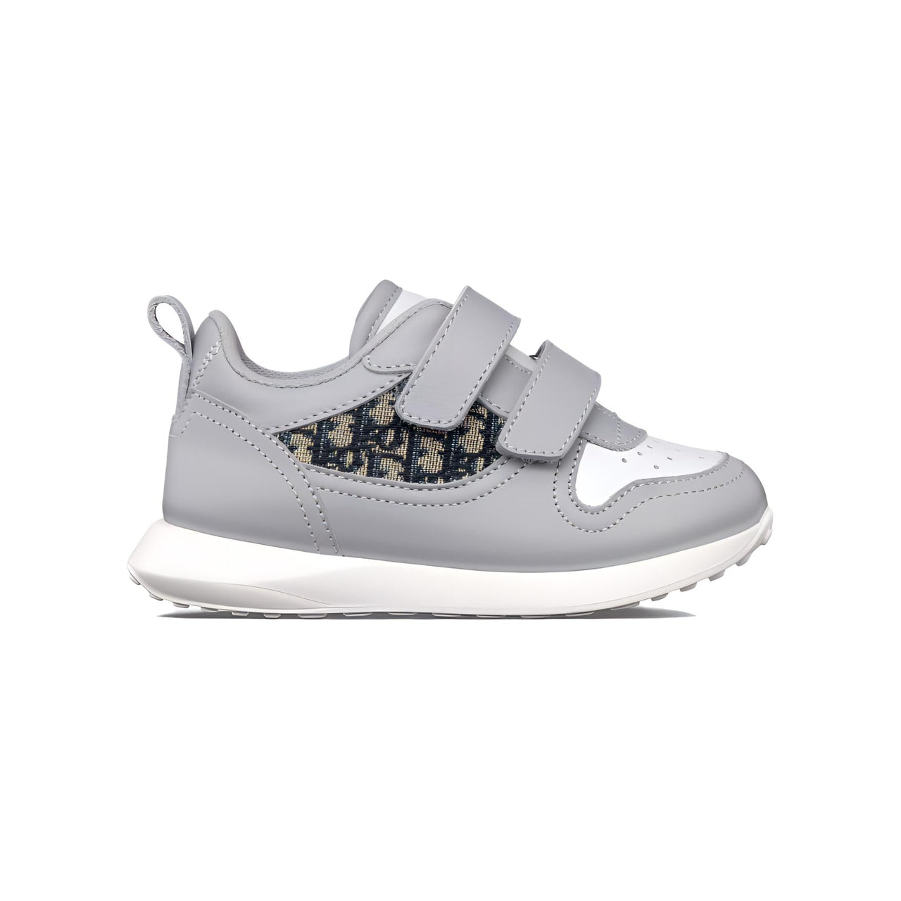 DIOR B25 Low-Top Baby & Toddler Shoes Gray Infant And Toddler