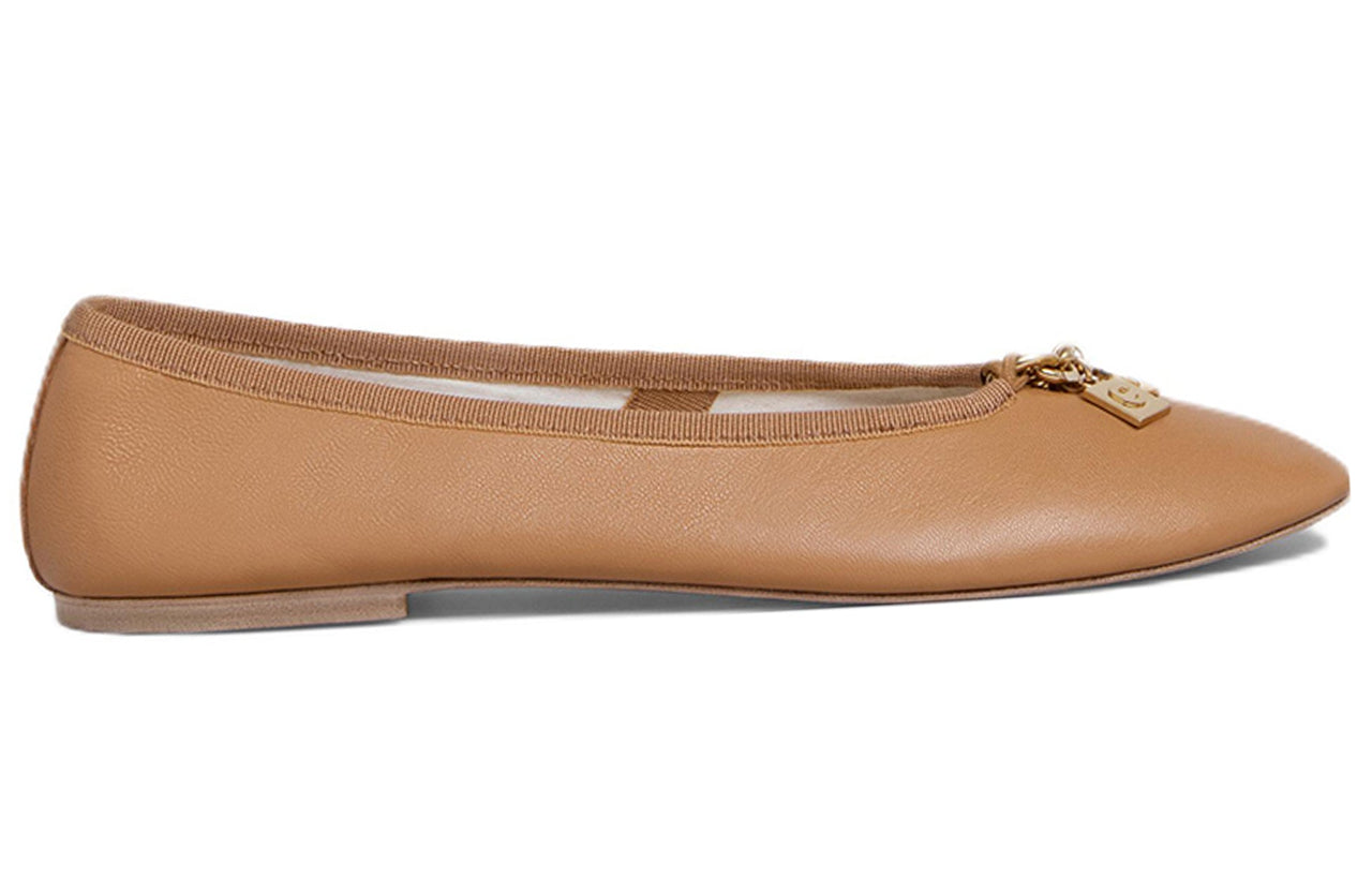 CELINE Casual Single Shoes Women's Light Brown