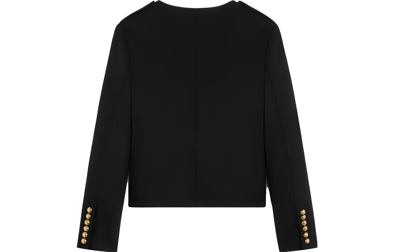 CELINE FW23 Jackets & Coats Women's Black