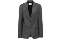 MIU MIU Grisaille Single breasted Blazer