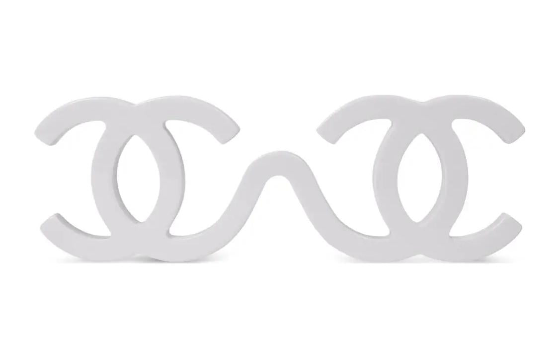 CHANEL 1994 Cc Runway Sunglasses