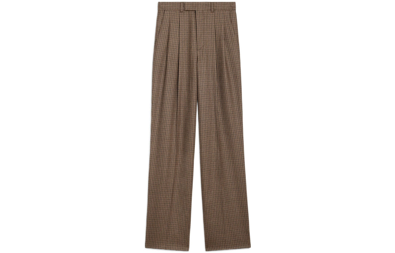 CELINE Casual Pants Women's Brown