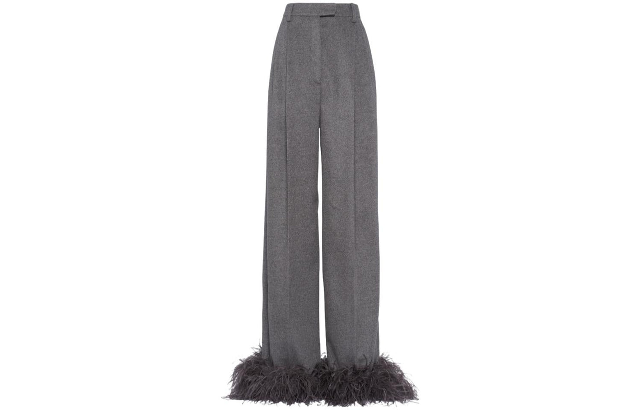 PRADA Casual Pants Women's Gray