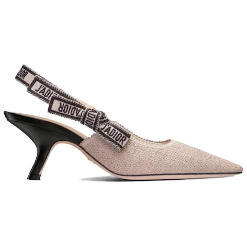DIOR J'Adior Slim Heel High Heels Women's Crimson
