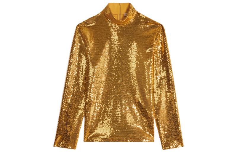 CELINE FW22 Sweater Women's Gold