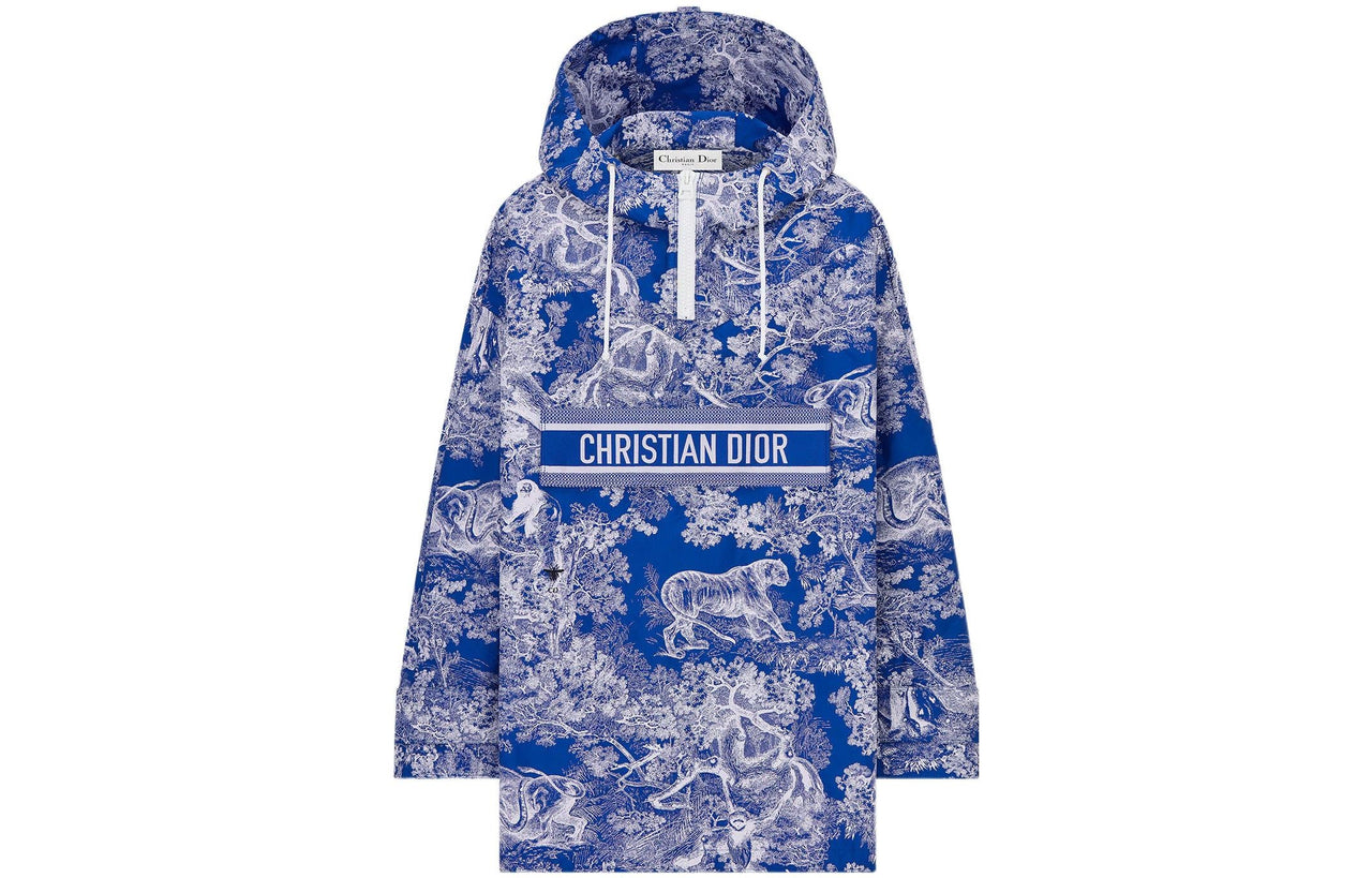 DIOR Quarterly New Products Jackets Women's Blue