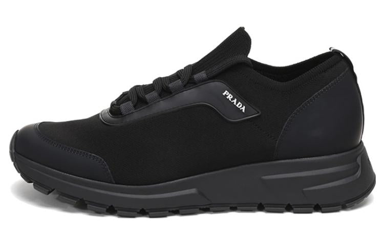 PRADA Breathable Low Top Casual Shoes Men's