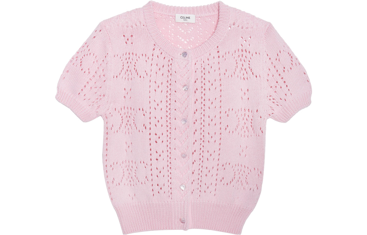 CELINE SS23 Knitwear Women's Pink