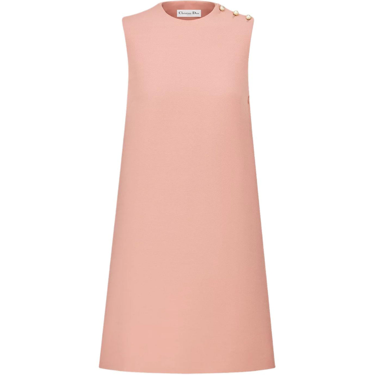 DIOR Sleeveless Dress Women's Pink