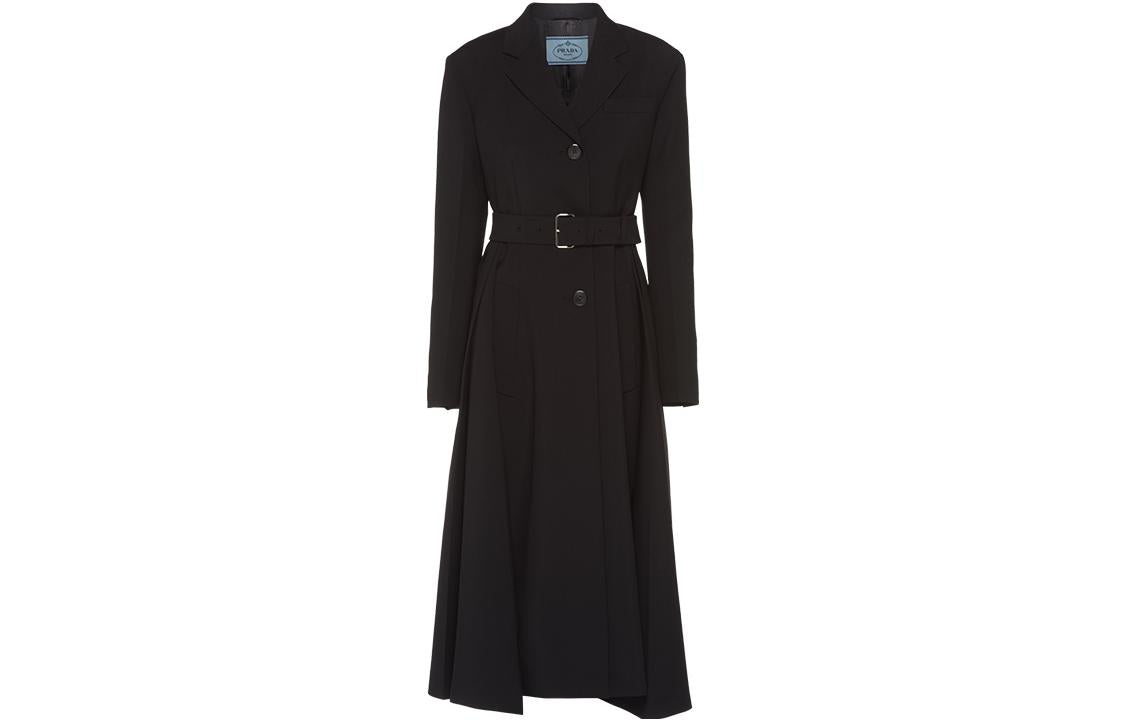 PRADA Coats Women's Black