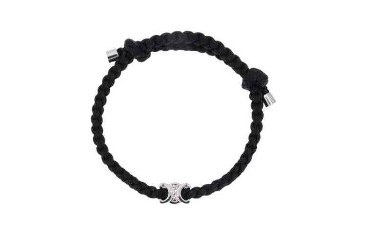 CELINE Metal Bracelets Men's Black