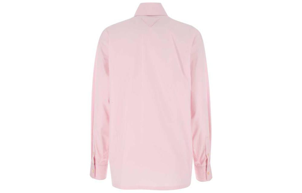 PRADA Button Down Classic Blouse 'Pink'