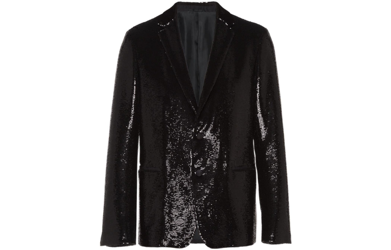 PRADA Business Suits Unisex Black