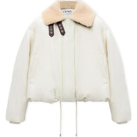 LOEWE SS25 Jackets Coats Women's White