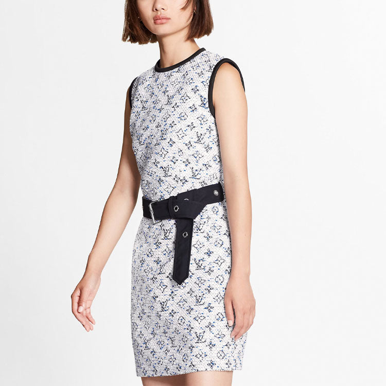 LOUIS VUITTON Dress Women's White