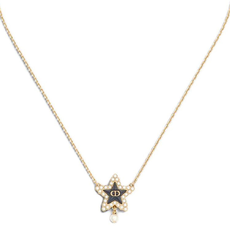 DIOR Metal Necklaces Women's Gold