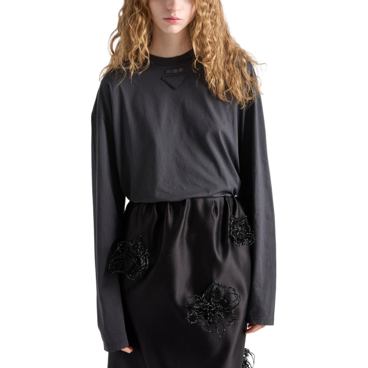 PRADA Jersey T shirt