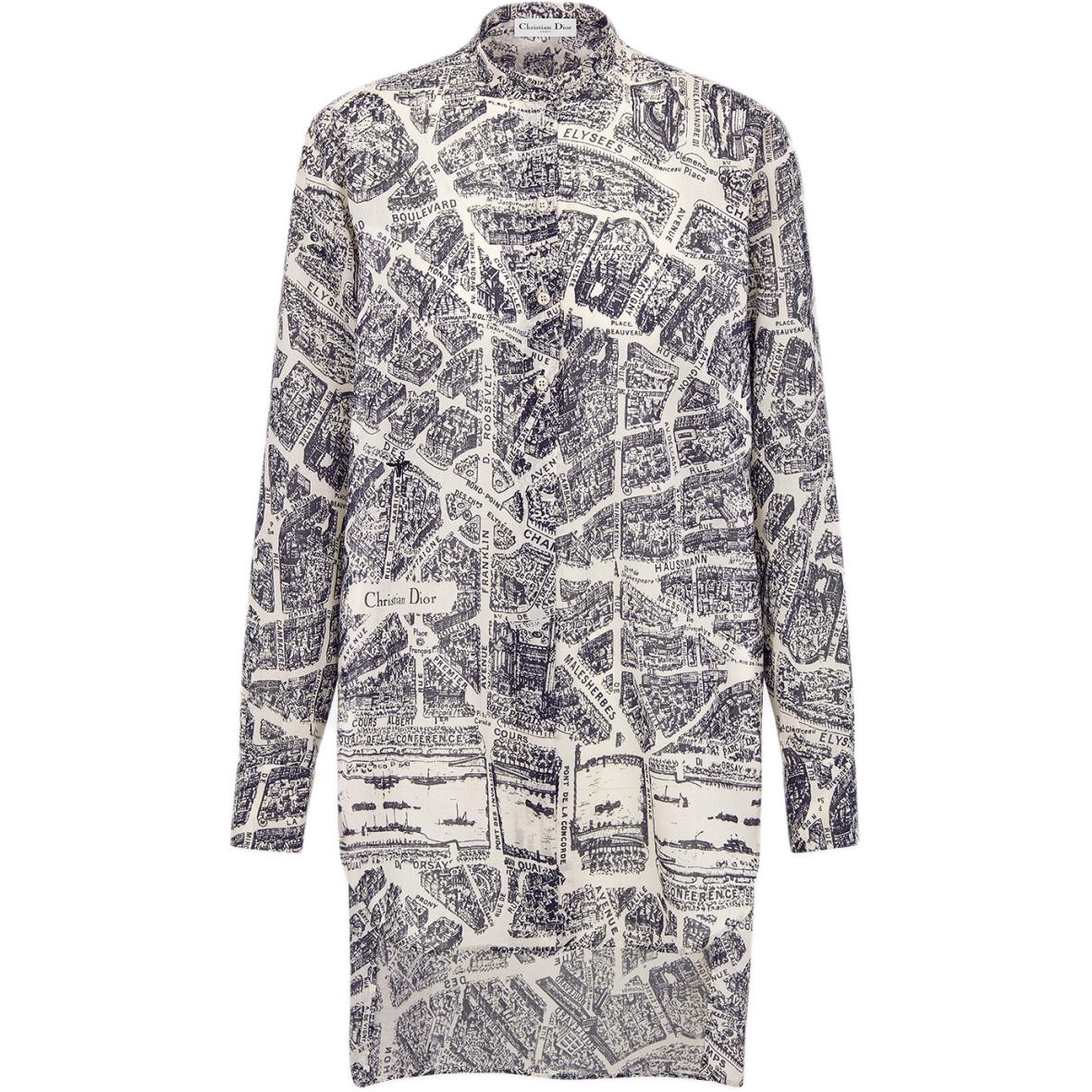 DIOR Shirts Women's Gray