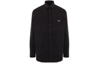 PRADA Enamel Triangle logo Shirt