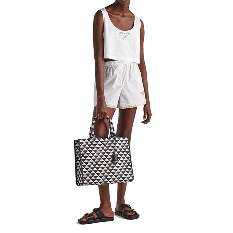 PRADA Casual Shorts Women's White