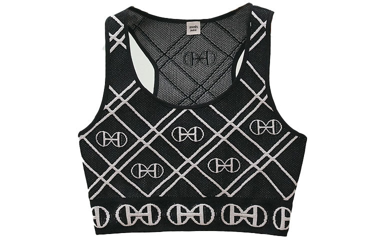 HERMES SS22 Sport Vests Women's Black