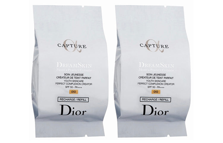 DIOR Dreamy Skin Softening Correcting Air Cushions Complexion Concealing Natural 15g/15g*2